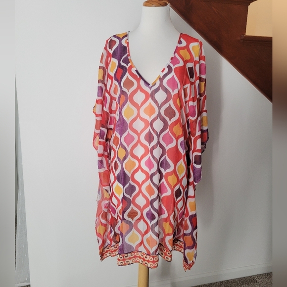 Trina Turk Swim Cover Up Size S New - Picture 2 of 7